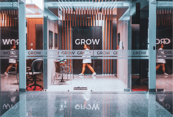 grow- direccion